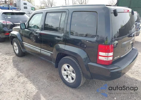 2010 Jeep Liberty Sport из США, поврежденный, VIN 1J4PN2GK6AW156149